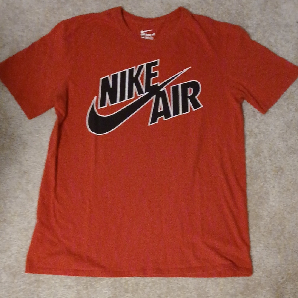 Nike Red Short Sleeve Tee